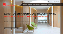 Desktop Screenshot of maderasnavalcarnero.com